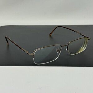 Boardroom Classics BC 532 BR Eyeglasses brown Half Rim Frame 56 [] 17-145